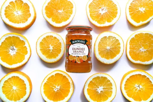 Vista 2 de Mackays Mermelada de naranja Dundee, 12 onzas