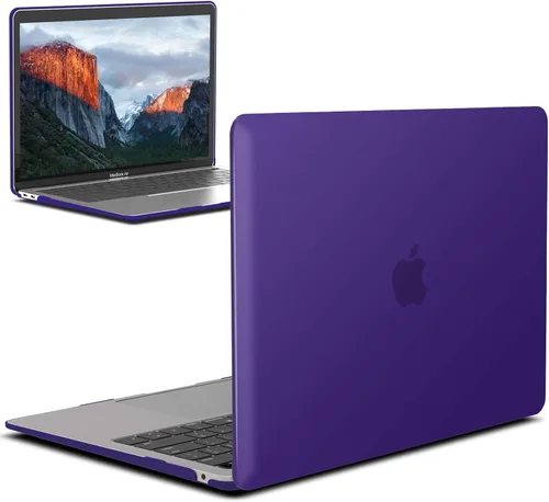 Vista 23 de IBENZER Carcasa rígida para MacBook Air de 13 pulgadas, 2020, 2019, 2018, nueva versión A2179, A1932, carcasa rígida para Apple Mac Air 13 Retina
