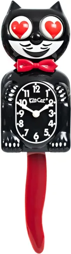 Vista 9 de Kit Cat Klock Gentlemen El Original (Negro Clásico)