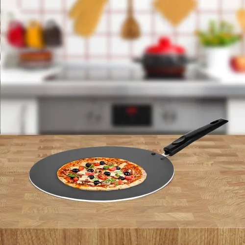 Vista 2 de Sumeet 4Mm Antiadherente Super Flat Tawa 305Mm 12 In