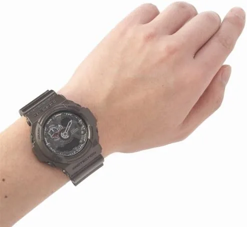 Vista 5 de Casio G-Shock Big Case Series Reloj GA-300A-5AJF importación de Japón