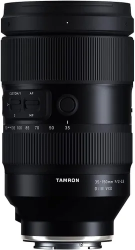 Vista 2 de TAMRON 1.378-5.906 in F/2-2.8 Di III VXD, lente para Sony E-Mount, negro