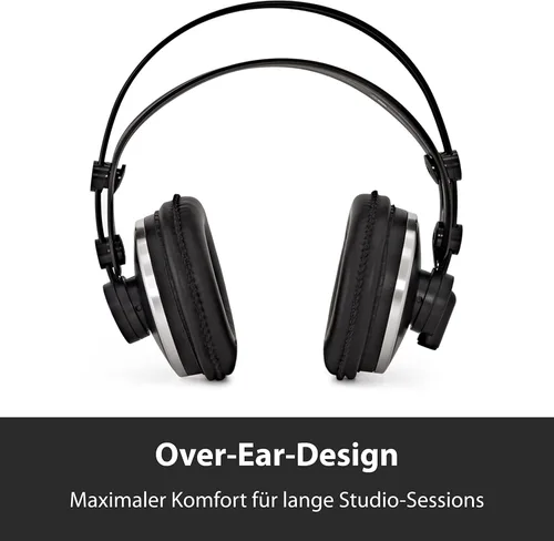 Vista 2 de AKG Pro Audio K271 MKII - Auriculares de estudio profesionales con espalda cerrada
