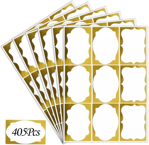 Vista 9 de 390 piezas etiquetas de nombre, 3 pulgadas x 2 pulgadas etiquetas adhesivas de nombre, etiquetas adhesivas de nombre para escuela, oficina, hogar