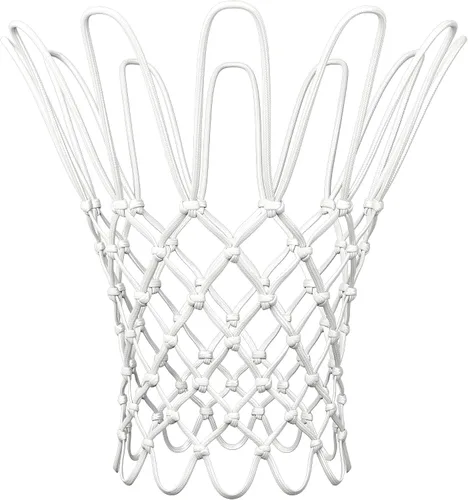 Vista 9 de Spalding Basketball Net 12 Loops Fits Standard Indoor or Outdoor Rims Basketball Hoop Net Replacement