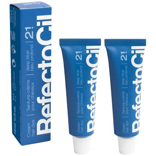 Vista 9 de RefectoCil Cream Hair Dye 2-Pack – Professional Long-Lasting Hair Tint Twin Pack for Regular Users and Salons – Use With 3% Developer
