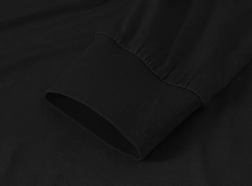 Vista 5 de BASUDAM Polo de golf de manga larga para mujer, con forro polar, casual, para deportes, camisetas atléticas
