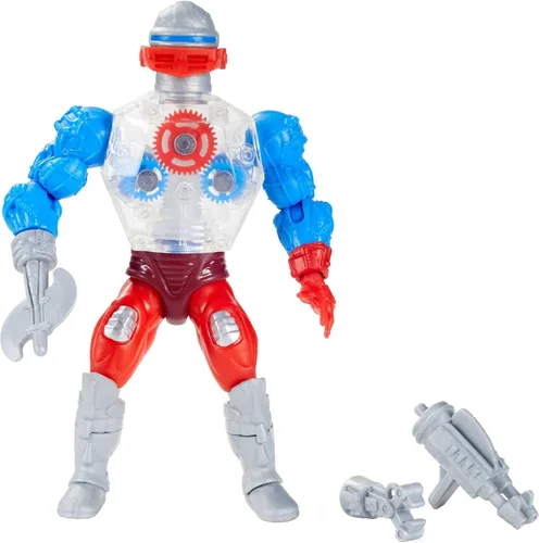 Vista 5 de Masters of the Universe Origins - Figuras de acción de 5.5 pulgadas, figuras de batalla para contar historias, juego y exhibición, regalo para niños