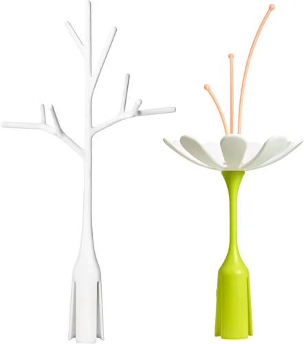 Vista 5 de Boon Twig - Accesorio de secado para césped y césped, color blanco (paquete de 2)