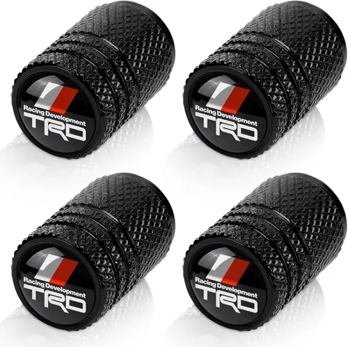 Vista 15 de 4 piezas Tapas de Vástago de Válvula de Neumático, Compatible con Serie Jeep Tapa de Vástago Universal Cubierta de Aire para Coche Accesorios