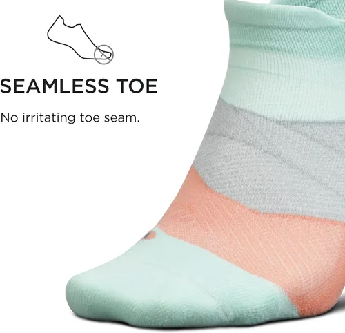 Vista 3 de Feetures Elite Ultra Light No Show Tab Solid - Running Socks for Men & Women, Athletic Compression Socks, Moisture Wicking