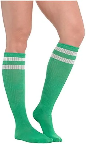 Vista 2 de Amscan Knee High Socks
