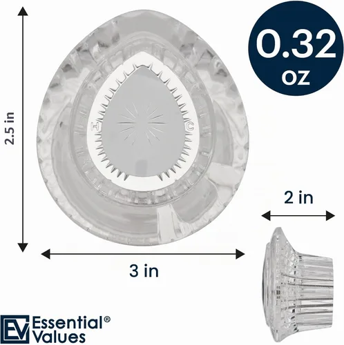 Vista 3 de Essential Values Repuesto de mango de ducha – Compatible con pomo de ducha Moen (100710) y bañera – Compatible con el kit de mango de temperatura