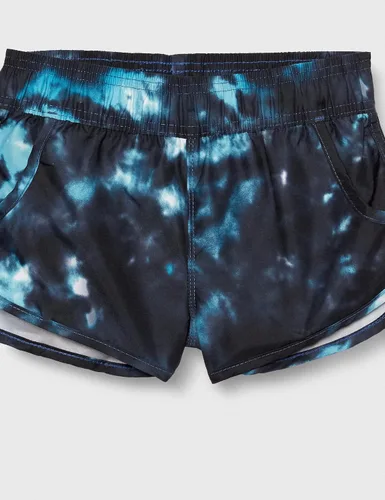 Vista 2 de Kanu Surf Pantalón corto Isabel con cintura elástica UPF 50+ de secado rápido para niñas