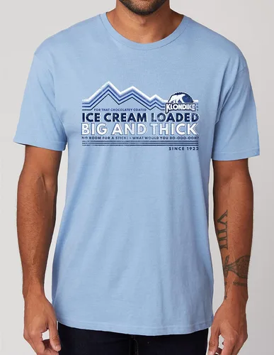 Vista 2 de Big & Thick Klondike Vintage Jingle - Camiseta unisex