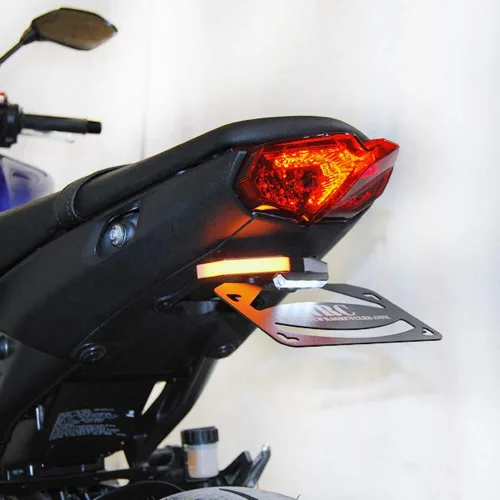 Vista 5 de Eliminador de guardabarros Yamaha MT-09 (2021-2023) metido