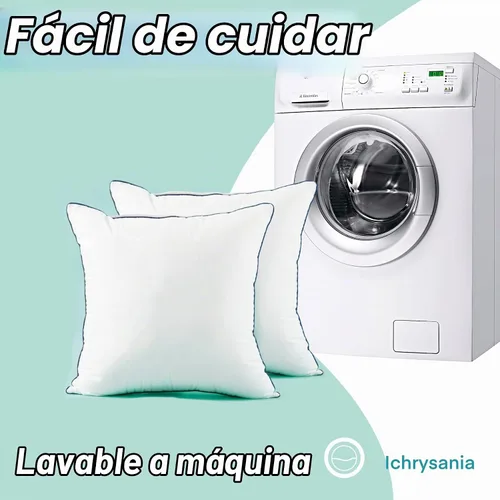 Vista 7 de Relleno de almohada alternativo de plumón de 18 x 18 pulgadas, 2