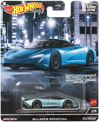 Vista 6 de Hot Wheels Car Culture Leyendas del circuito McLaren Speedtail HCJ92