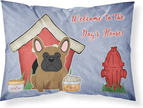 Vista 259 de Caroline's Treasures BB2515PILLOWCASE Between Friends Appenzeller Sennenhund - Funda de almohada de tela estándar, ligera, súper suave, fácil
