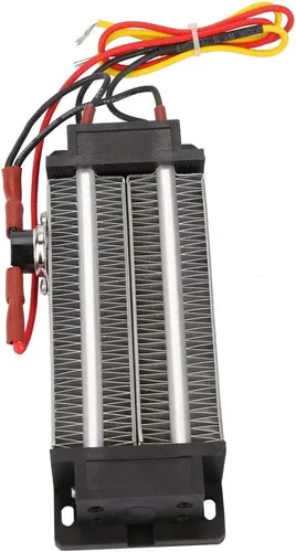 Vista 9 de Calentador de aire de cerámica 500W 110V con termóstato para incubadora elemento de calefacción eléctrico