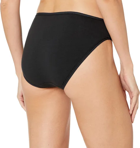 Vista 3 de Tienda Essentials - Ropa interior de algodón y de pierna alta para mujer (disponible en tallas extragrandes), paquete múltiple