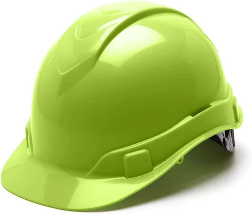 Vista 19 de Pyramex Ridgeline Cap Style 4 Point Ratchet Hard Hat