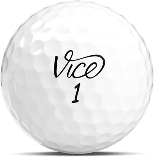 Vista 2 de Pelotas de golf blancas Vice Pro