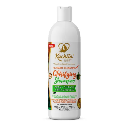 Vista 7 de Kit de queratina brasileña 3D FORMULA MEJORADA Tratamiento Plisadores de Cabello Hight Bright Kachita Spell + Champú Clarify