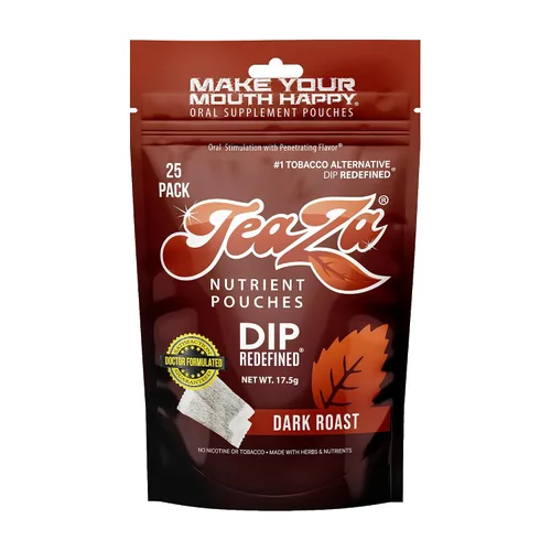 Vista 36 de Teaza Bangin' - Bolsas energéticas de hierbas alternativas al tabaco sin nicotina, bolsas de inmersión saludables para tabaco, sabor prémium a