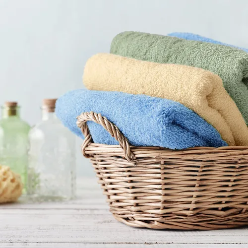 Vista 8 de CrystalTowels - Toallas extra absorbentes de 100% algodón, Algodón, Juego de 7 piezas