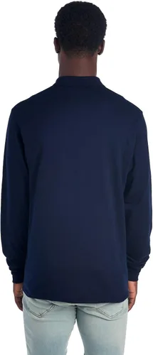 Vista 3 de Jerzees Men's Long Sleeve Polo Shirts, SpotShield Stain Resistant, Sizes S-2X