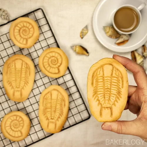 Vista 3 de Cortador de galletas trilobite, 1 pieza - Bakerlogy
