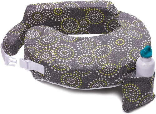 Vista 3 de My Brest Friend Funda de almohada original de lactancia para bebé, ajuste ajustable, fácil cuidado, duradera, almohada de lactancia original