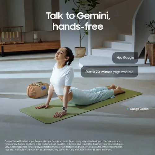 Vista 6 de SAMSUNG Galaxy Buds 3 FE (2025) auriculares inalámbricos True Wireless con Bluetooth, cancelación activa de ruido, sonido potente, llamadas claras