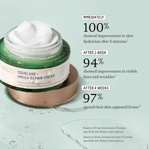 Vista 3 de BIOSSANCE Crema reparadora Squalane + Omega