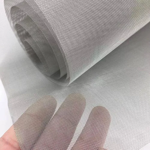 Vista 7 de Malla de Acero Inoxidable 5 Mallas con Diámetro de Alambre de 1MM, Paquete de 4 de 12x8 Pulgadas (305x203mm) Hojas de Malla Metálica Duras