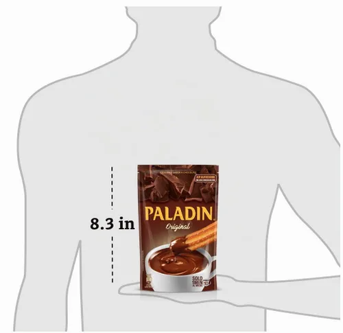 Vista 4 de Paladin Paladin (bebida de chocolate caliente) 11.99 oz