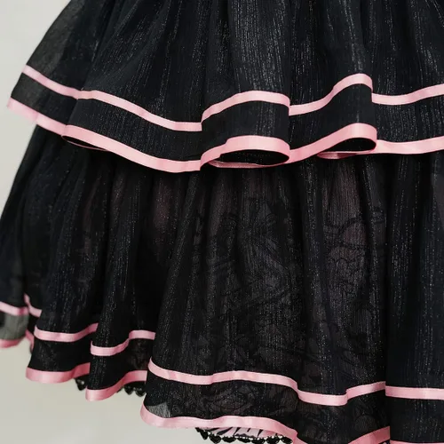 Vista 5 de Mingyuezai Women's Lolita Dress Gothic Punk Skirt Party Halloween Costume Cosplay