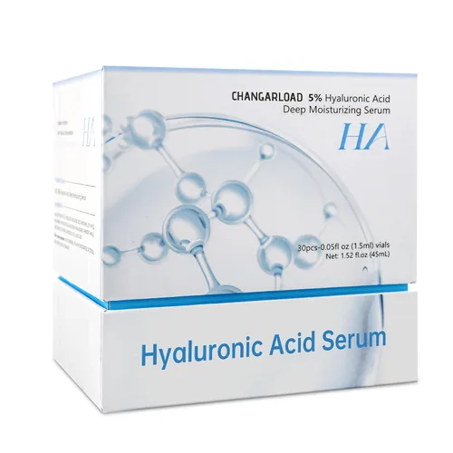 Vista 8 de Frascos de suero ultra hidratante al 5% con niacinamida, células madre de colágeno, Wake Nature Perfection Antienvejecimiento Hidratación