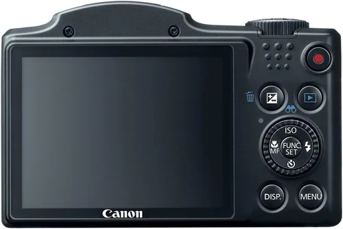 Vista 2 de Canon PowerShot SX500 IS 16,0 MP cámara digital con zoom óptico 30 x y LCD 3,0 pulgadas (Negro) (MODELO ANTIGUO)