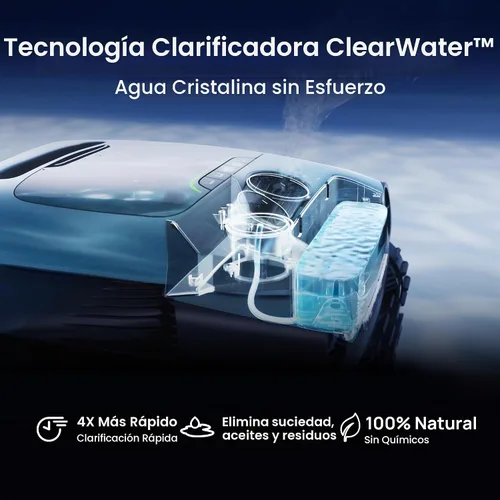 Vista 11 de Beatbot 92055, A100 Pro - Aspiradora robótica inalámbrica para limpieza