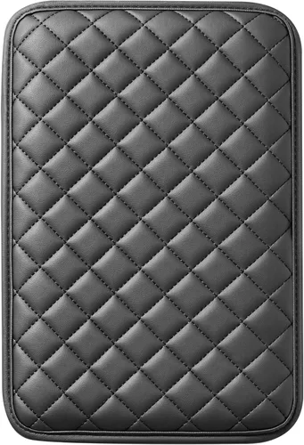 Vista 4 de HighnessHwoo Fundas para Apoyabrazos de Coche, Cubierta para Consola Central del Vehículo, Almohadillas Organizadoras de Almacenamiento Central