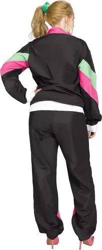 Vista 3 de Fun World Traje deportivo de los años 80 para mujer