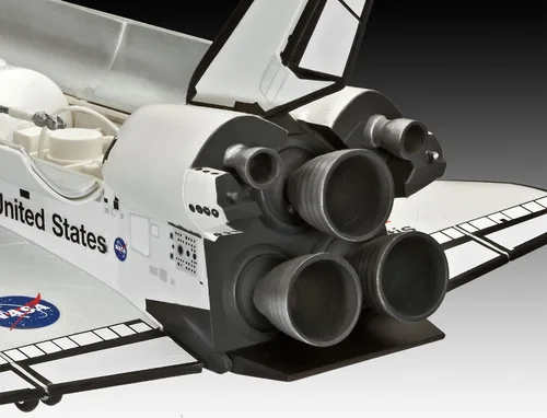Vista 6 de Revell Alemania 04544 Transbordador espacial Atlantis Modelo Kit