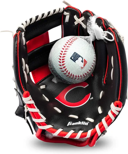 Vista 30 de Franklin Sports MLB Youth Teeball Glove and Ball Set - Kids Baseball and Teeball - Perfect First Kids Glove - 9.5