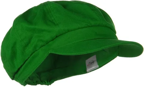 Vista 5 de e4Hats.com Gorra de periódico elástico de algodón