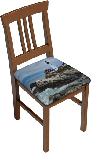 Vista 11 de Juego de 2 fundas de asiento extraíbles para silla de comedor, mujeres africanas, fundas elásticas para silla de oficina y cocina, protector