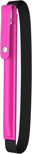 Vista 23 de MoKo Soporte para lápiz para Apple Pencil Pro, Apple Pencil de 1ª/2ª generación, iPencil (USB-C), Funda de cuero PU para lápiz de iPad con hebilla
