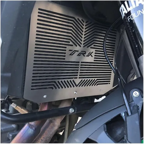 Vista 5 de Radiator Grille Guard Motorcycle Accessories Radiator Grille Cover Guard Protector for Jinpeng 502 TRK502 TRK 502