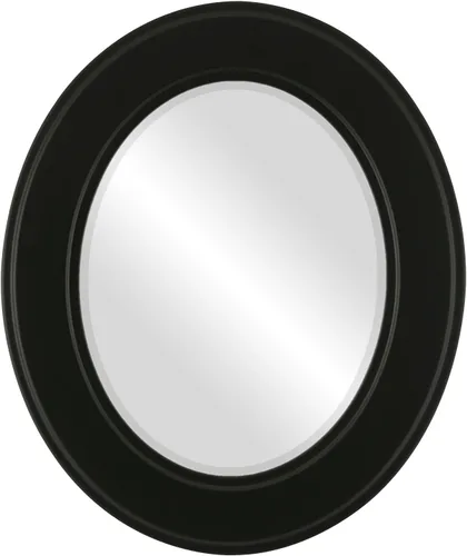Vista 23 de ovalandroundmirrors. com Oval Espejo biselado en un estilo Montreal champaña Oro marco
